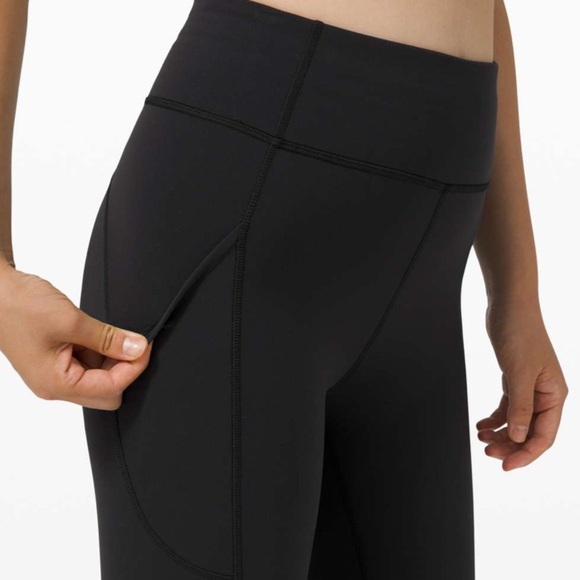 Lululemon  High-Rise Crop 23"
Black - Picture 3 of 7